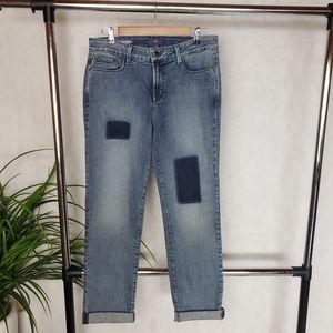 NYDJ Sylvia Boyfriend Jeans